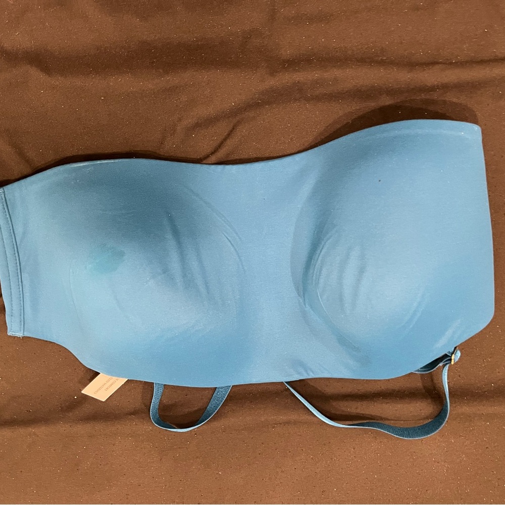 Victoria's Secret Light Blue Bandeau